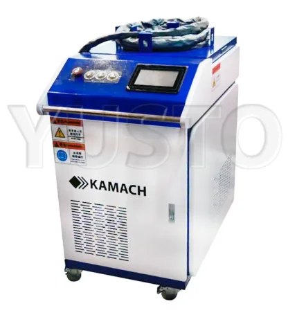 Лазерный сварочный аппарат 1,5 кВт Kamach THL 3 в 1 (сварка, резка, чистка) 