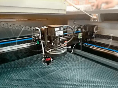 Лазерный станок с камерой распознавания KAMACH HYPE 1080 CCD