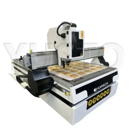 Фрезерный станок 3.2 кВт KAMACH 1530 CCD с камерой распознавания 