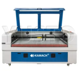 Лазерный станок CO2 по ткани KAMACH TEX 1610 DUO CONVEYER