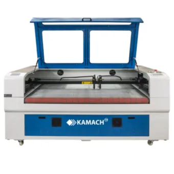 Лазерный станок CO2 по ткани KAMACH TEX 1610 DUO CONVEYER