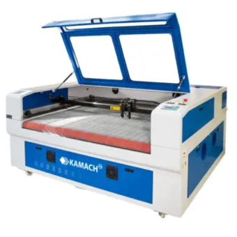 Лазерный станок CO2 по ткани KAMACH TEX 1610 DUO CONVEYER