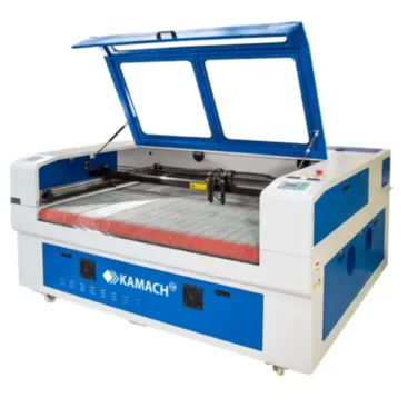 Лазерный станок CO2 по ткани KAMACH TEX 1610 DUO CONVEYER