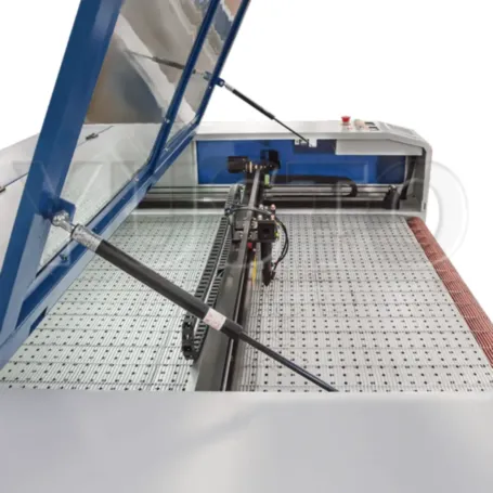 Лазерный станок KAMACH TEX 1610 DUO CONVEYER c конвейерным столом