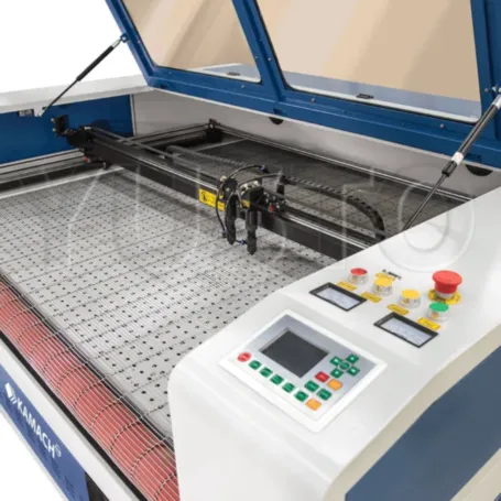 Лазерный станок KAMACH TEX 1610 DUO CONVEYER c конвейерным столом