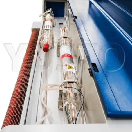 Лазерный станок KAMACH TEX 1610 DUO CONVEYER c конвейерным столом