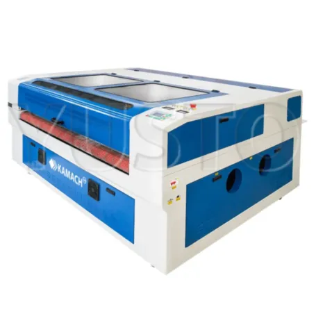 Лазерный станок KAMACH TEX 1610 DUO CONVEYER c конвейерным столом