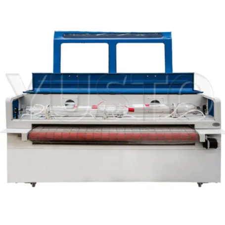 Лазерный станок KAMACH TEX 1610 DUO CONVEYER c конвейерным столом