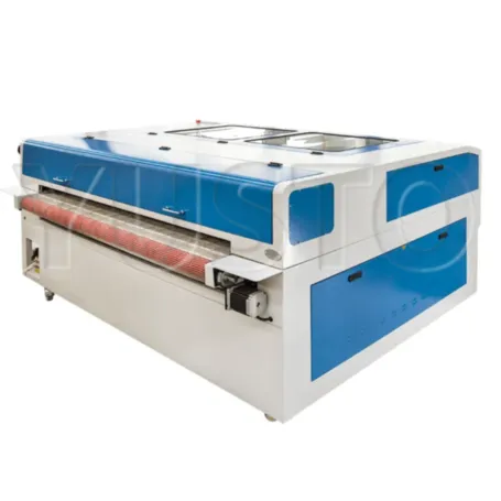 Лазерный станок KAMACH TEX 1610 DUO CONVEYER c конвейерным столом