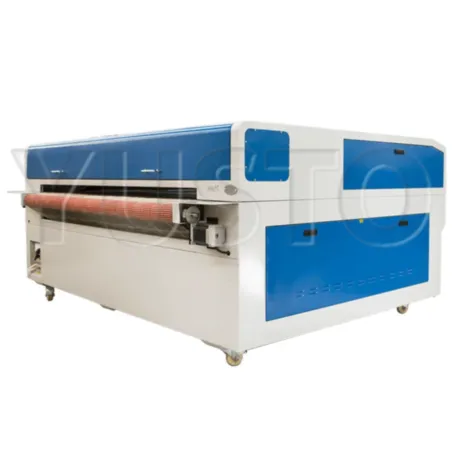 Лазерный станок KAMACH TEX 1610 DUO CONVEYER c конвейерным столом