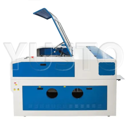 Лазерный станок KAMACH TEX 1610 DUO CONVEYER c конвейерным столом