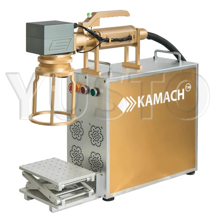 Ручной лазерный маркиратор по металлу Kamach Fiber T830