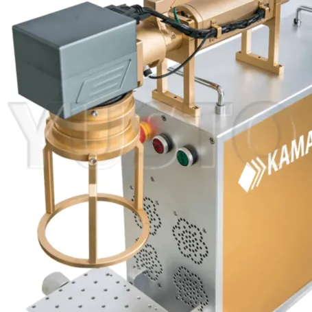 Лазерный маркер по металлу Kamach Fiber T830 со съемной ручкой