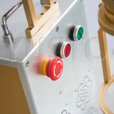 Лазерный маркер по металлу Kamach Fiber T830 со съемной ручкой