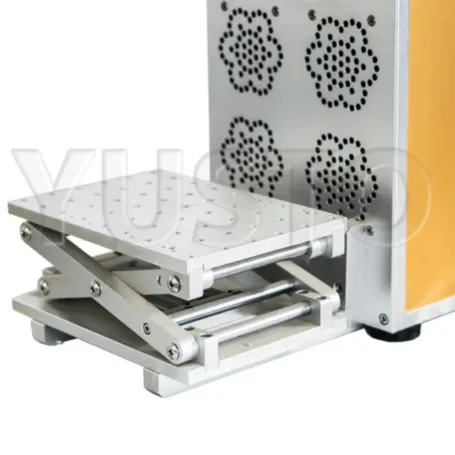 Лазерный маркер по металлу Kamach Fiber T830 со съемной ручкой