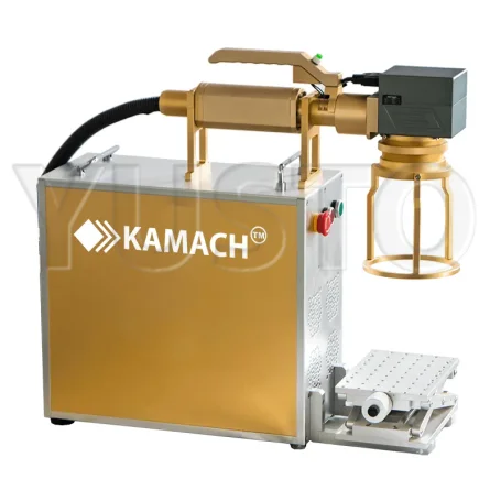 Ручной лазерный маркер по металлу Kamach Fiber T850