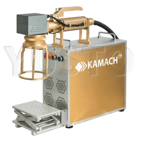 Ручной лазерный маркер по металлу Kamach Fiber T850