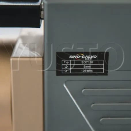 Ручной лазерный маркер по металлу Kamach Fiber T850