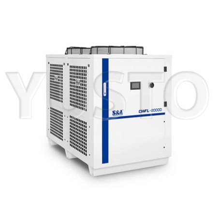 Чиллер S&amp;A CWFL-20000ET PTY для лазерного станка по металлу