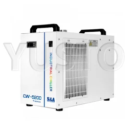 Чиллер S&amp;A CW-5200TI TY (система охлаждения для лазерного станка) 