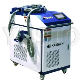 Лазерный сварочный аппарат 5 в 1 - Kamach THL R2000-D PLUS