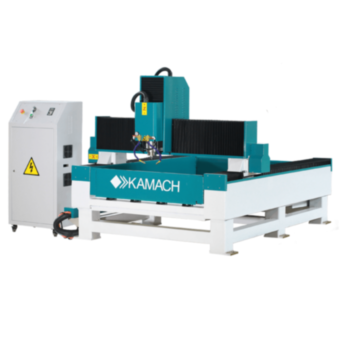 Фрезерный станок по камню ЧПУ Kamach 9015 S&amp;M