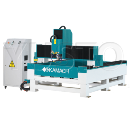Фрезерный станок по камню ЧПУ Kamach 9015 S&amp;M