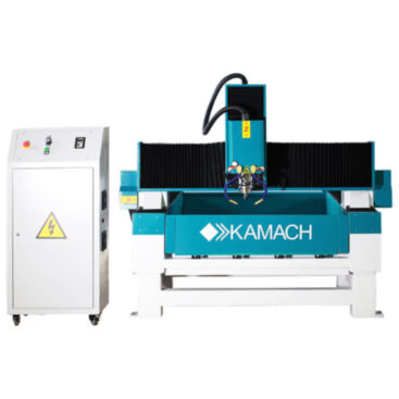 Фрезерный станок по камню ЧПУ Kamach 9015 S&amp;M