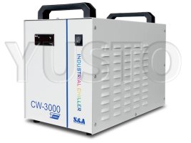 Чиллер S&amp;A CW-3000TG TY (система охлаждения для лазерного станка) 