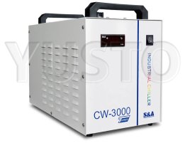Чиллер S&A CW-3000TG TY (система охлаждения для лазерного станка)