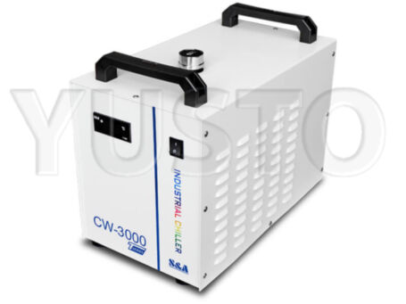 Чиллер S&amp;A CW-3000TG TY (система охлаждения для лазерного станка) 