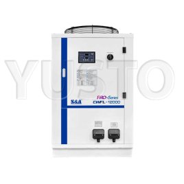 Чиллер S&amp;A CWFL-12000ENS03 (система охлаждения для лазерного станка) 