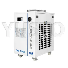 Чиллер S&amp;A CW-5300AI TY (система охлаждения для лазерного станка) 