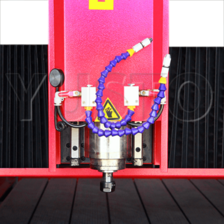 Фрезерный станок по камню ЧПУ Kamach 1224 S&amp;M