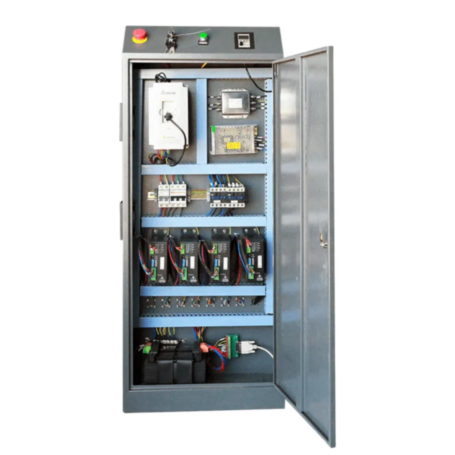 Фрезерный станок по камню ЧПУ Kamach 1224 S&amp;M (1200х2400 мм, 3.2 кВт, Z-300 мм)