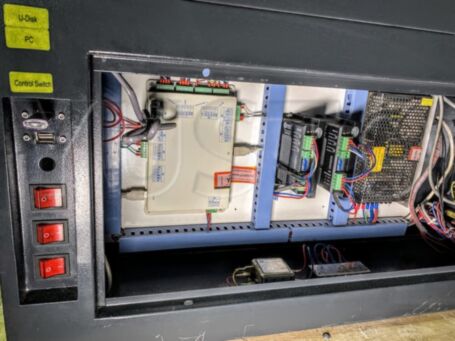 Лазерный станок CO2 VENO 530 БУ