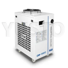 Чиллер S&amp;A CW-5302AI TY (система охлаждения для лазерного станка) 