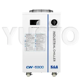 Чиллер S&amp;A CW-5302AI TY (система охлаждения для лазерного станка) 