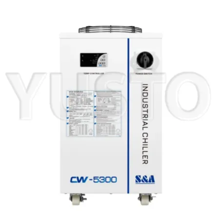 Чиллер CW-5302AI TY (S&amp;A) для лазерного станка - один контур на две трубки!