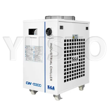 Чиллер CW-5302AI TY (S&amp;A) для лазерного станка - один контур на две трубки!