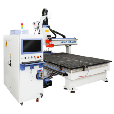 Фрезерный станок со сменой инструмента VENO UA481-2040
