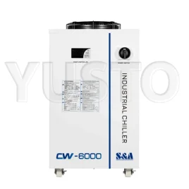 Чиллер S&amp;A CW-6000AI TY (система охлаждения для лазерного станка) 