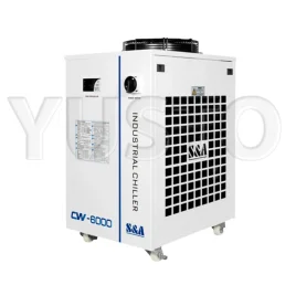Чиллер S&amp;A CW-6000AI TY (система охлаждения для лазерного станка) 