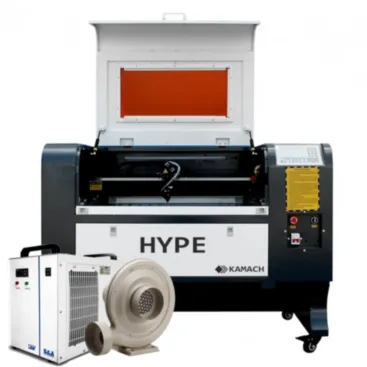 Лазерный станок CO2 KAMACH HYPE 5070 RT100
