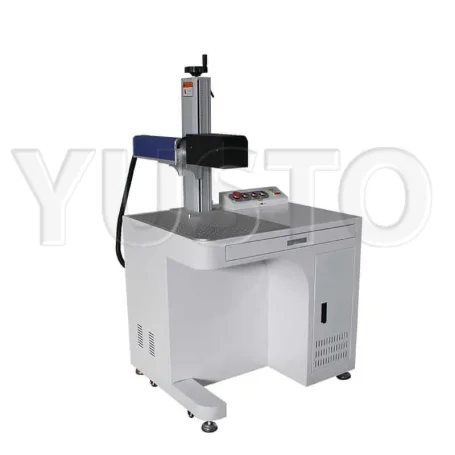 Лазерный маркер по металлу 50 Вт Kamach T450 3D Focus с динамическим автофокусом