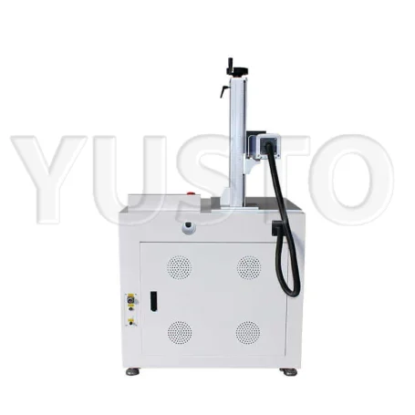 Лазерный маркер по металлу 50 Вт Kamach T450 3D Focus с динамическим автофокусом