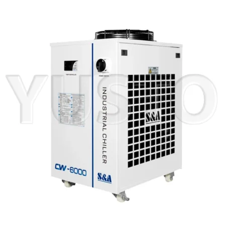 Чиллер CW-6002AH TY (S&amp;A) для лазерного станка - до 4 трубок!