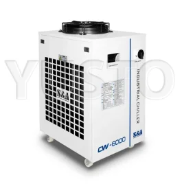 Чиллер S&amp;A CW-6002AH (система охлаждения для лазерного станка) 