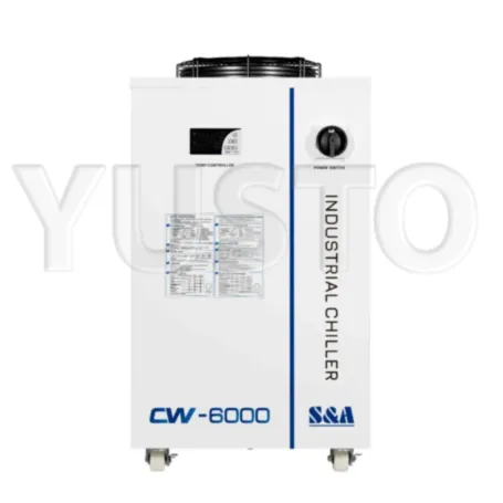 Чиллер CW-6002AH TY (S&amp;A) для лазерного станка - до 4 трубок!