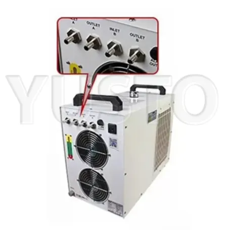 Чиллер CW-6002AH TY (S&amp;A) для лазерного станка - до 4 трубок!